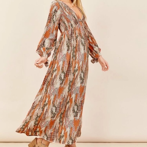 🆕LAST ONE!🛍 Prairie Fest Maxi Dress - Picture 4 of 8